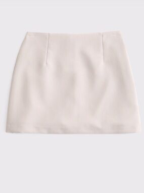 Abercrombie & Fitch Scarlett mini Skort Cream